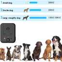 Dog Bark Control Device, ManKiaPro Ultrasonic Dog Anti Barking Control Deterrent Device USB Rechargeable 30ft Range Safe for Dogs and Human