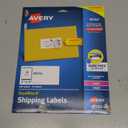 Avery 18163 Shipping Labels with TrueBlock Technology, Inkjet, 2 x 4, White, 100/Pack