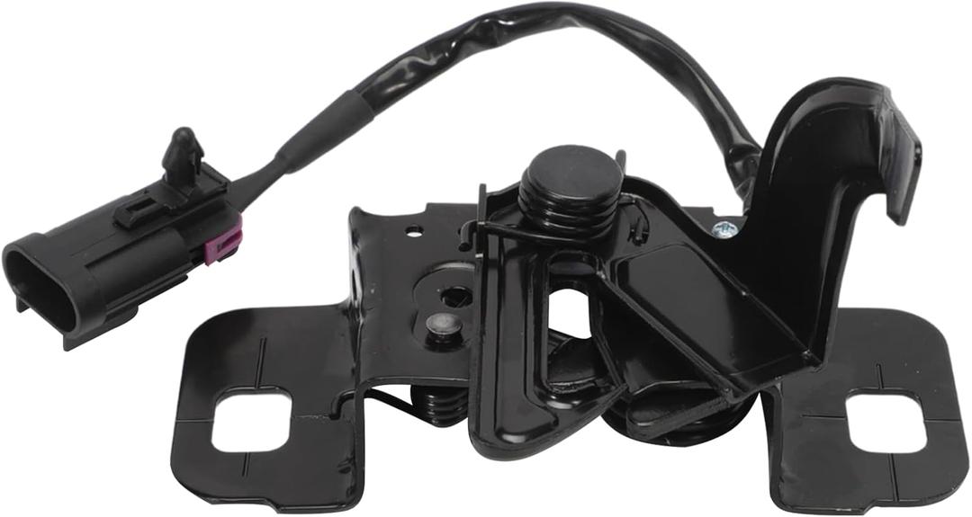 Hood Latch Lock Assembly Fit for 2014-2019 Silverado 1500, Sierra 1500 Replaces GM1234131 85574821 820-481
