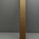 Curtain Track, Ceiling Curtain Track for Room Divider, Ceiling Mount Rail Set with Roller Hooks, White, 3ft - 6ft