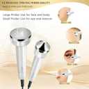 Professional Face & Body Beauty Machine, High Frequency Skin Tightening Device for Wrinkle Reduction & Rejuvenation - Salon Effects at Home - Model EP-400