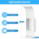 Eero Max 7 Wall Mount Bracket, Router Holder for Eero Max 7 Tri-Band Mesh WiFi System, Hidden Cable Management - Save Space(1 Pack)