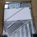 Land Guard 8x4x2 ft Galvanized Raised Garden Bed Kit, Galvanized Planter Raised Garden Boxes Outdoor, Large Metal Raised Garden Beds for Vegetables.