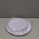 Electric Stove Burner Covers - Protect Stovetop - Set of 4, 10 and 8 inches - White Marble Electric Stove Covers