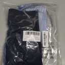 ELETOP Men's Swim Trunks Quick Dry Bathing Suit Swimming Board Shorts Mesh Lining Beach Swimwear (X-Large, 000 Stripe Blue)