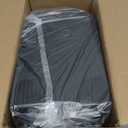 Cesun Small Bathroom Trash Can with Lid Soft Close, Step Pedal, 6 Liter / 1.6 Gallon Stainless Steel Garbage Can with Removable Inner Bucket, Anti-Fingerprint Finish (Matt Black)