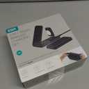 ESR for 3 in 1 Magsafe Charger, Travel Charger Stand Made for Apple Watch Certified, Foldable Charging Station Compatible with Magsafe and iPhone 17/16/15/14/13/12, AirPods 4/3/Pro, Black