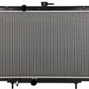 SCITOO 2998 Auto Parts Radiator Fit for Nissan Sentra 2007-2012
Without Transmission Oil Cooler, Manual trans. Downflow, Direct Fit, Aluminum Core