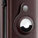 Wallet for Men Minimalist Pop Up Credit Card Case Holder 1-7 Cards, Smart Slim Wallet with Money Clip ID Window RFID Blocking Bifold Compact(Airtag Not Included) Wallets Gifts for Men (Coffee)