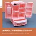 Mini Refrigerator Toys for Kids - Realistic Kitchen Playset Pretend Play Food Accessories Ideal for Mini House Decoration and Imagination Development