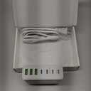 USB C 300W Fast Charging Station  7-Port Hub with Dual 100W PD Ports for MacBook Pro, Dell, HP, iPad, iPhone, Samsung Galaxy, Android Devices  Universal Power Adapter for Laptops, Tablets, Phones (White)