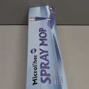 Microfiber Spray Mop for Floors Cleaning: Wet Dry Hardwood Floor Mops with 3 Washable Reusable Pads for Swiffer Powermop - Flat Mop with Sprayer for Tile Wood Laminate Vinyl Marble (Dark Blue)