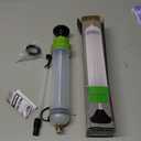 SWANLAKE 200cc Fluid Extractor, Extraction&Fill Pump,Fluid Syringe Pump Manual Suction Vacuum Fuel Car Transfer (200ML)
