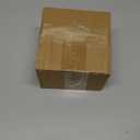 KEILEOHO 2 PCS 1KG Heavy Duty Floor Door Stopper, No Drill Stainless Steel Door Stop Anti-Skid Rubber, Black Door Wedge Stop for Office, Home,