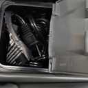 SLEEPLUX Durable Inflatable Air Mattress with Built-in Pump, Pillow and USB Charger, 22" Tall Queen