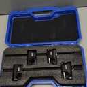 Orion Motor Tech 2pc Macpherson Strut Spring Compressor Tool Set with 10.5" Range, Heavy Duty Coil Spring Compressor Tools with 1/2" Square Drive, 13/16" Hex Strut Compressors for Car Truck, Black