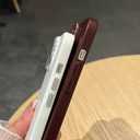 Caseative for iPhone 12 Case,Solid Color Full Camera Lens Protection Phone Case (White)