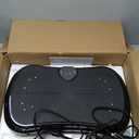 Vibration Plate Exercise Machine Weight Loss, Full Body Vibration Plate for Lymphatic Drainage
