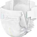 Bambo Nature Hypoallergenic Baby Diapers, Eco-Labelled Sustainable Diapers, Enhanced Leakage Protection, Totally Chlorine-free, Skin Friendly, and Super Absorbent - Size 6 (72 Count)