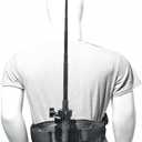 Fotoleey Updated Back Bar Waist Strap Mount for Insta360 X5/X4/X3/X2 /Ace Pro, Go Pro Max, Hero 12, Hero 11, Hiking and Cycling, Adjustable up to 55 inches (Stick not Included)