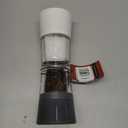 Cole & Mason Lincoln Duo Salt and Pepper Grinder Combo, Acrylic Combination Mill Includes Premium Salt and Peppercorns