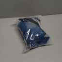 FUAMEY Dog Cold Weather Coats,Dog Winter Jackets for Medium Dogs Warm Dogs Coat with Reflective Strips Waterproof Pet Snowsuit Thick Paded Pets Vest for Boston Terrier French Bulldog Blue M