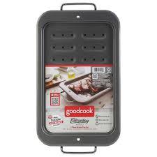 GoodCook Ns Steel Broiler Pan Lg
