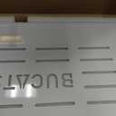 BUCATSTATE Hamster Cage Metal 2.0 - Large Hamster Enclosure Stackable with Top Access Easy Assemble 39.3L*19.7W*20.6H Inches Dwarf Syrian Hamster Tank for Gerbil, Mouse, Rat (774sq inch White)