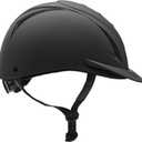 OVATION Adult Deluxe Schooler Riding Helmet - Lightweight Breathable Adjustable Equestrian Safety Helmet w/Removable Liner, Size: Medium-Large