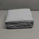 LBR02M 100% Linen Sheet Set King Size,Bed Sheets 4 Piece Sets, Solid Color Natural Flax Bed Sheets Soft Breathable Bedding,16" Deep Pocket,All Season (King, Grey)