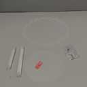 Acrylic Cupcake Stand 3 Tier Clear Dessert Tower Holder for 24 Cupcakes Round Transparent Display Cupcake Stand Table Centerpiece for Wedding Baby Shower Birthday Party Supplies,  3 Tier Acrylic Cupcake Tower