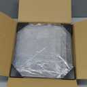 6 PCS Buffet Risers, Large Food Risers for Buffet Table, Food Display Risers for Party, White Acrylic Boxes Dessert Table Display Set, Risers Display Stands (Size 10" 9" 8" 7" 6" 5", Transparent)