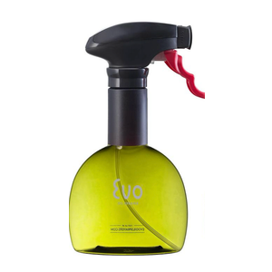 Evo Oil Sprayer Mini Non-Aerosol for Olive Oil, Cooking Oils, and Vinegars, Green, 8-Ounce Capacity, 1 Piece