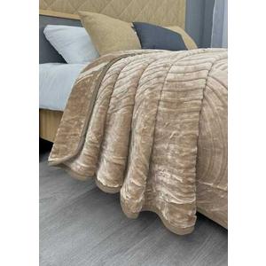 Blanket King Size for Bed - Warm and Cozy for Women Gift, Blanket for Couch, Sofa Decor, Tie Dye Design, Brown, 108x90 Inches