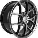 SCITOO wheel rims size:16 * 7.0in,ET:38,H/PCD:5 * 100,CB:73.1,1 pcs HYPER BLACK | ET:38,H/PCD:5 * 100,CB:73.1|HYPER BLACK 1 pcs