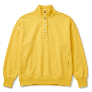 Vintage 80s Mustard Yellow Acrylic Sweater - Size L
WallStreetFashion