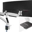 AVLT Dual Monitor Arm and Reinforcement Plate