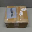 NETANY 24 Pcs Glass Spice Jars with Bamboo Lids, 4 oz Glass Jars with Minimalist Farmhouse Spice Labels Stickers, Collapsible Funnel, Seasoning Storage Bottles for Spice Rack, Cabinet, Drawer