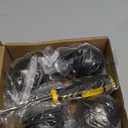 2 in Ball Caster Wheels - Heavy Duty 1200LBS,360 Swivel,Top Plate Casters Set of 4,Low Noise,Non Marking,Brass Antique Castor Wheels for Furniture,Chairs, Cabinets,Carts