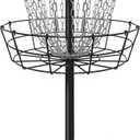 PDGA Approved HIAARO PRO Disc Golf Basket, Portable Disc Golf Target with Heavy Duty 24 Chains, Professional Disc Golf Basket