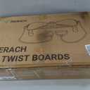 MERACH Waist Twister Machine Exercise, Ab Twist Board with 300 lbs Weight Capacity, Abs Workout for Slim Waist and Core Ab Exercise, Noiseless Home Gym Equipment for Women Men