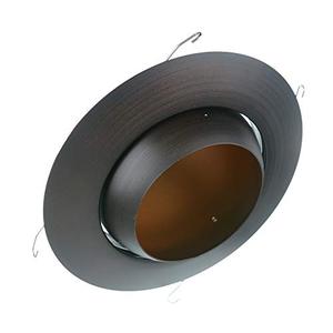 Nora Lighting NT-28BZ Eyeball Recessed Lighting Trim