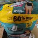 Depend Fresh Protection Adult Diapers, Incontinence Underwear for Women, Disposable, Maximum, Medium, Blush, 30 Count