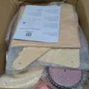 Asweets 2 in 1 Wooden Baby Walker Push and Pull Doll Stroller, Shopping Cart Learning Walker for Boys and Girls, Sit Stand Learning Toddler Toy (Pink)