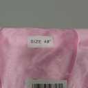 Newrara Adult Shiny Graduation Cap and Gown Tassel Set for High School & Bachelor (48, Pink)