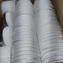 SiliFine 100 Pack Plastic Rum Buckets for Drinks, 17 OZ Cocktail Buckets with Lid and Straw, Reusable Smoothie Bucket, Ice Cream Pails for Halloween Football Parties Bar