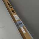 ALLZONE Heavy Duty Tension Curtain Rod for Window, 83-123 In., Secure Lock
