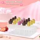 3 x 2 Pack Cake Pop Mold, Cake-Making Kit - Cupcake & Lollipop Shape Mold - BPA Free Non-Stick Lollipop Maker for DIY Hard Candy, Cake Pop, Chocolate, Party Treats Cake-Making Kits