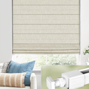 UNISHADES No Drill Cordless Roman Shades, Room Darkening, 29×48 in Beige
Cordless fabric shades with polyester material provide room darkening, easy installation without drilling
