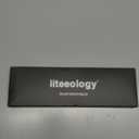 iiteeology Lightweight Stainless Steel Band Designed for Apple Watch Ultra 3 & Ultra 2, Series 1-11, 46mm, 45mm, 44mm, 42mm, Replacement iWatch Bands for Men & Women,Black